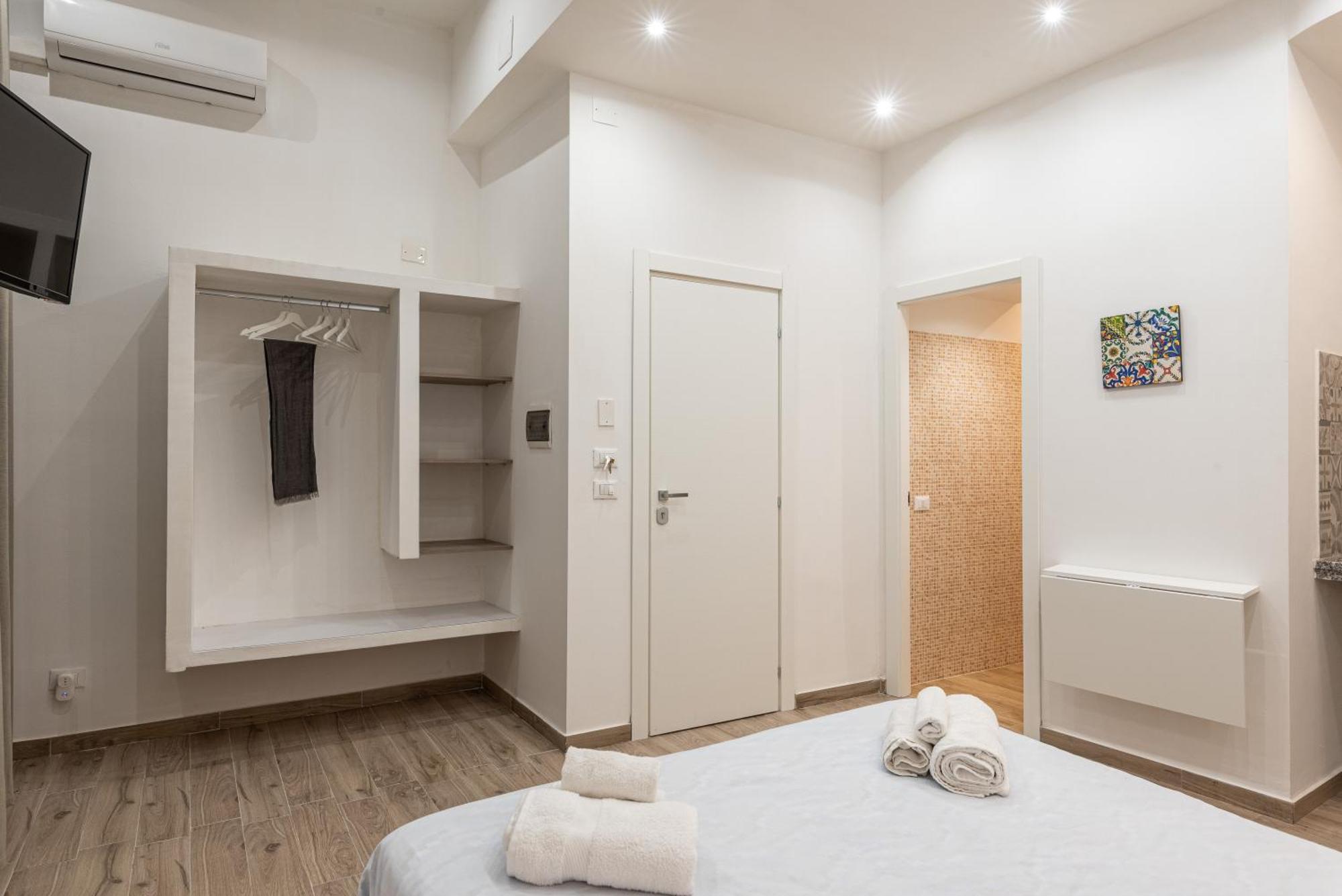 Quattro Canti Rooms Palermo Exterior foto